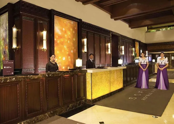 호텔 Sofitel Philippine Plaza 마닐라