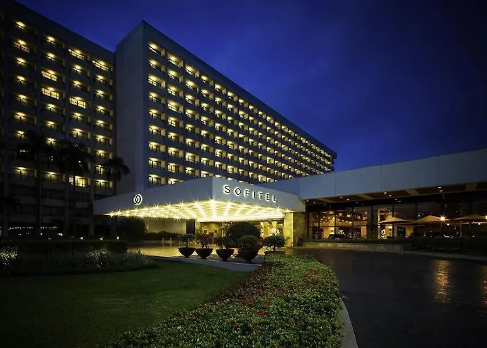 Sofitel Philippine Plaza 호텔 마닐라